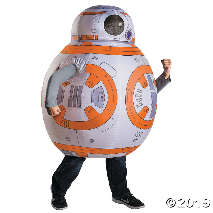 This is BB-8, Star Wars Episode VII: The Force Awakens