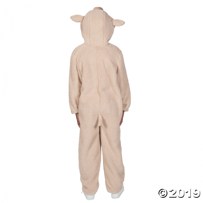 Kid's Full Body Lamb Costume (1 Piece(s))