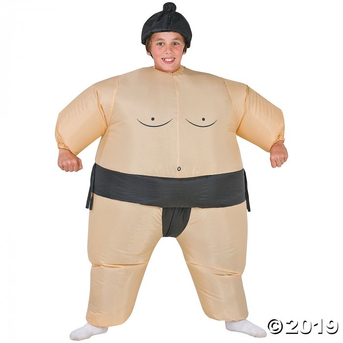 Boy's Inflatable Sumo Costume (1 Piece(s))
