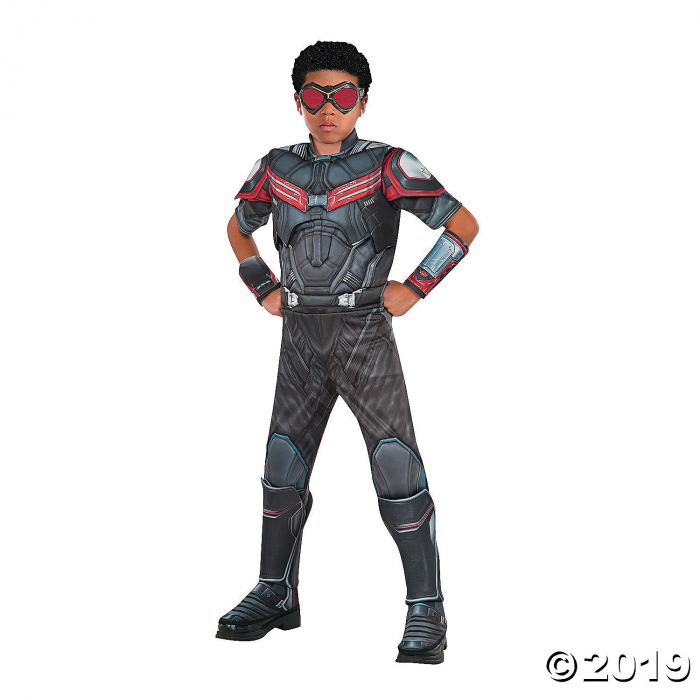 Boy's Deluxe Muscle Chest Captain America: Civil War Falcon Costume - Large (1 Piece(s)) Boy's Deluxe Muscle Chest Captain America: Civil War Falcon Costume - Large (1 Piece(s))