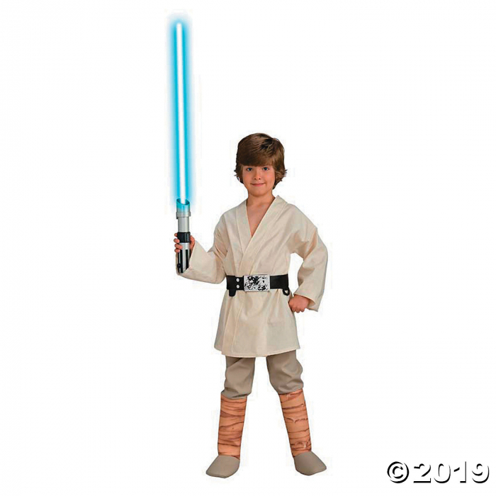 Boy's Deluxe Star Wars Luke Skywalker Costume - Small (1 Set(s)) Boy's Deluxe Star Wars Luke Skywalker Costume - Small (1 Set(s))