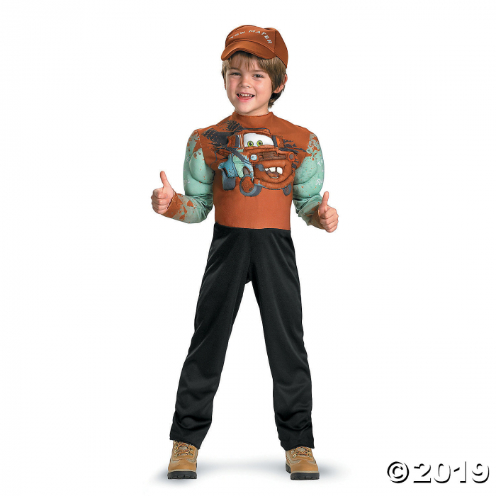 Boy's Muscle Tow Mater Costume - Small (1 Piece(s))