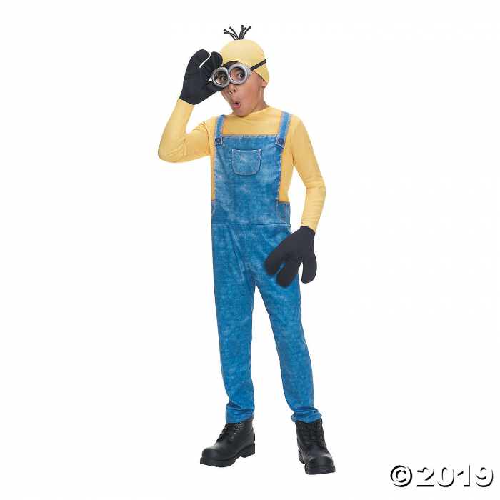 Boy's Minions Kevin Costume - Medium (1 Piece(s))