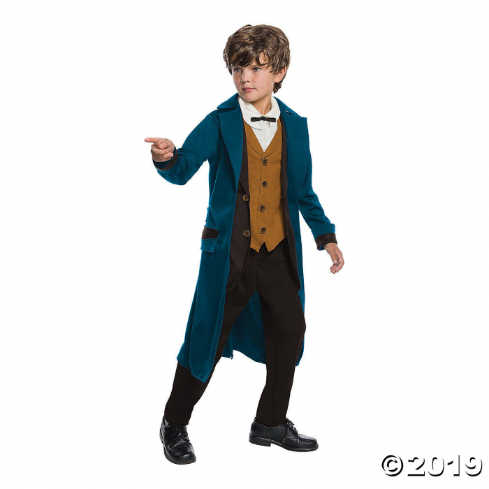 Kid's Deluxe Newt Scamander Costume - Large (1 Piece(s)) Kid's Deluxe Newt Scamander Costume - Large (1 Piece(s))