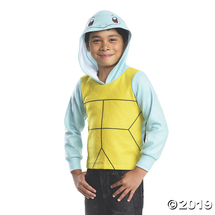 Kid's Pokemon Squirtle Hoodie - Small (1 Piece(s))