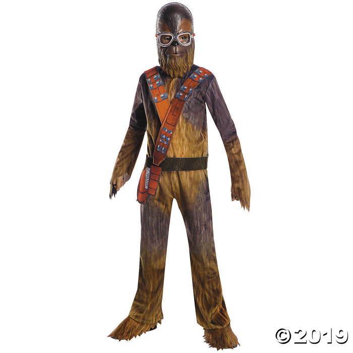 Boy's Deluxe Solo: A Star Wars Story Chewbacca Costume - Small (1 Piece(s)) Boy's Deluxe Solo: A Star Wars Story Chewbacca Costume - Small (1 Piece(s))