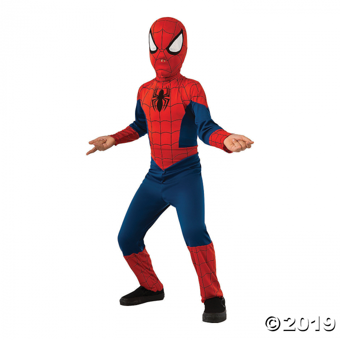 Boy's Ultimate Spider-Man Costume - Medium (1 Piece(s)) Boy's Ultimate Spider-Man Costume - Medium (1 Piece(s))