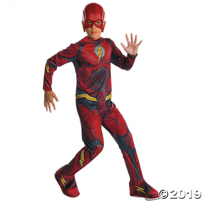 Kid's Flash Costume - Small (1 Piece(s)) Kid's Flash Costume - Small (1 Piece(s))