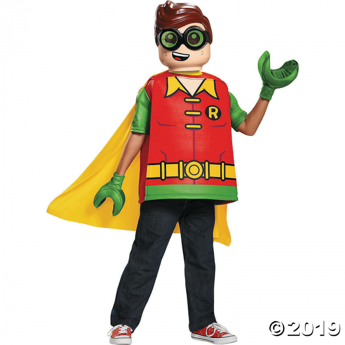 Kid's Classic LEGO Robin Costume - Large (1 Piece(s))