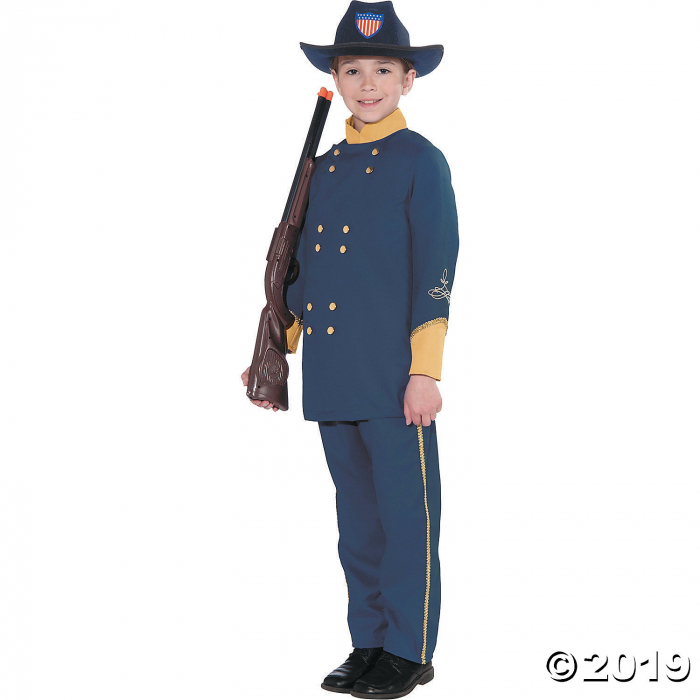 Boy's Union Officer Costume - Large (1 Set(s)) Boy's Union Officer Costume - Large (1 Set(s))