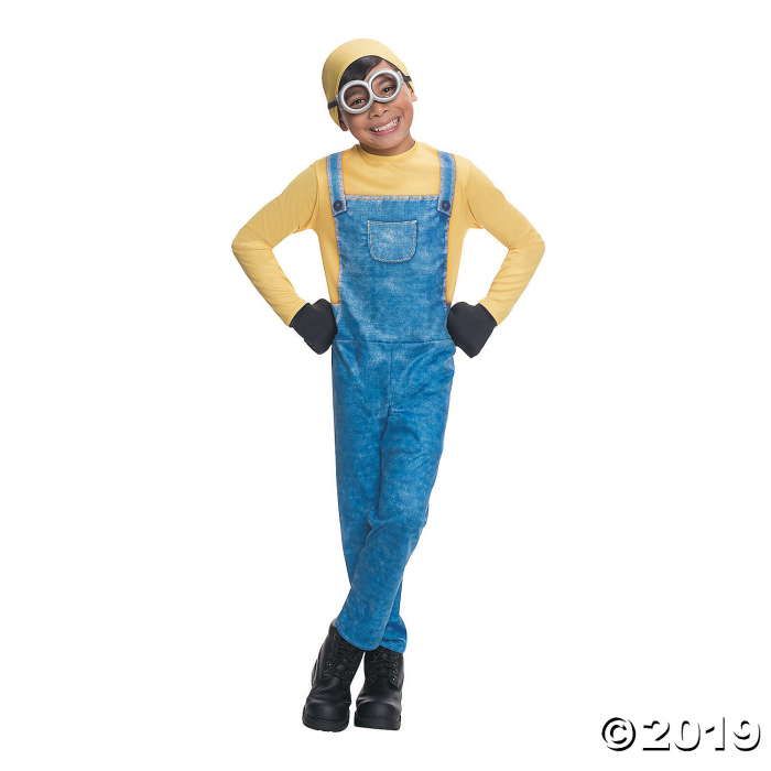 Boy's Minions Bob Costume - Large (1 Piece(s)) Boy's Minions Bob Costume - Large (1 Piece(s))