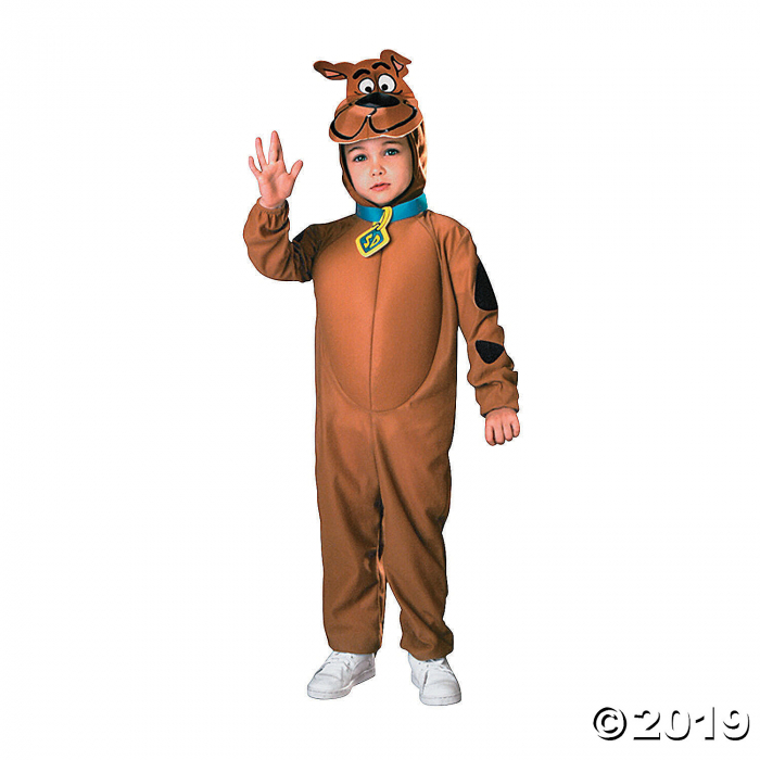 Boy's Scooby-Doo Costume - 3T-4T (1 Piece(s))