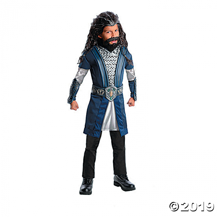 Boy's Hobbit Thorin Costume - Medium (1 Set(s))