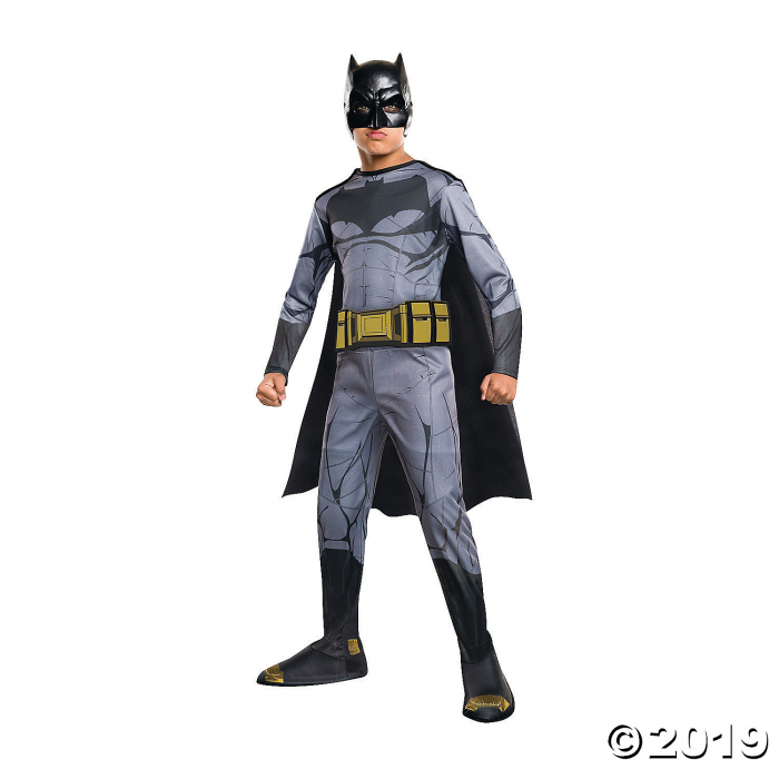 Boy's Batman v. Superman: Dawn of Justice Batman Costume - Medium (1 Piece(s))