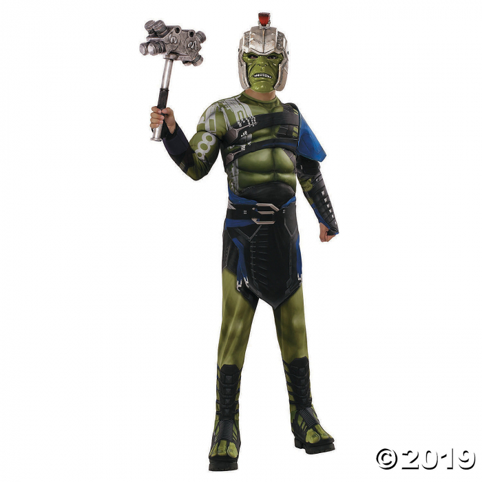 Kid's Deluxe War Hulk Costume - Small (1 Piece(s)) Kid's Deluxe War Hulk Costume - Small (1 Piece(s))