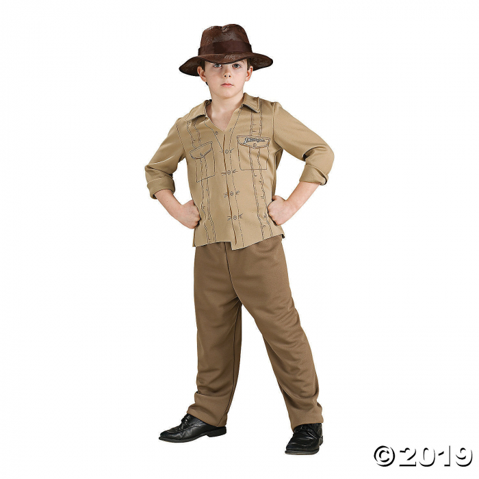 Boy's Indiana Jones Costume - Small (1 Piece(s)) Boy's Indiana Jones Costume - Small (1 Piece(s))