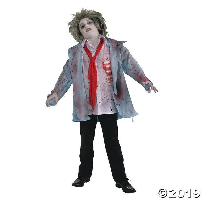 Boy's Zombie Costume - Large (1 Piece(s)) Boy's Zombie Costume - Large (1 Piece(s))