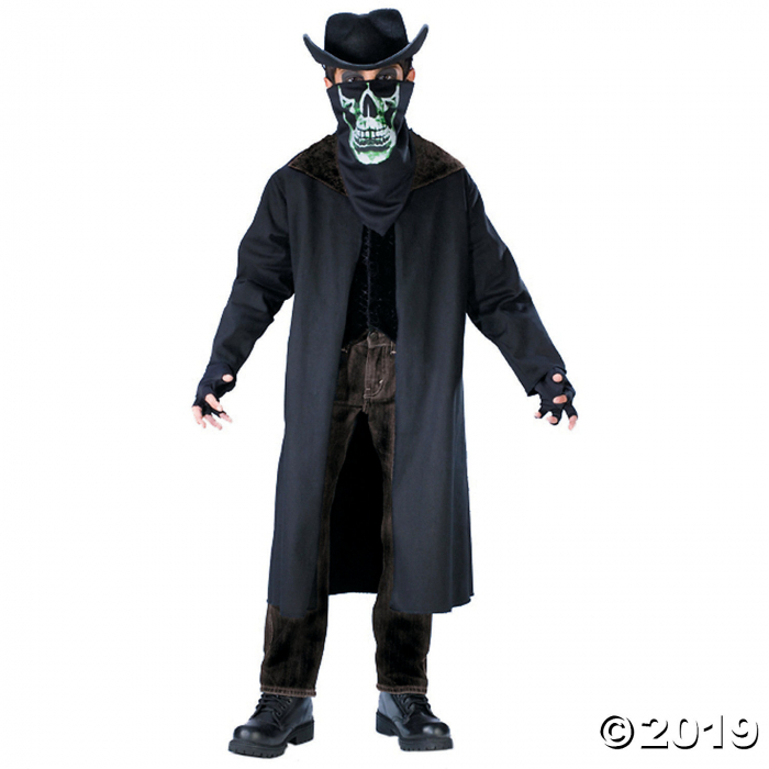 Boy's Evil Outlaw Costume - Large (1 Piece(s))