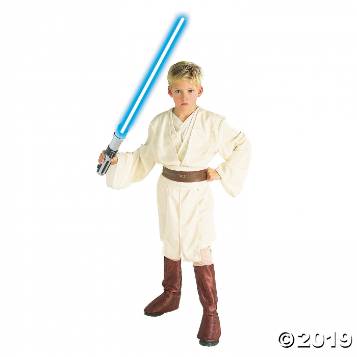 Boy's Deluxe Obi-Wan Kenobi Costume - Large (1 Piece(s)) Boy's Deluxe Obi-Wan Kenobi Costume - Large (1 Piece(s))