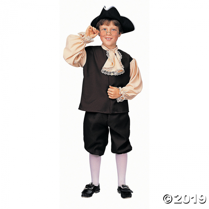 Boy's Colonial Boy Costume - Medium (1 Set(s)) Boy's Colonial Boy Costume - Medium (1 Set(s))
