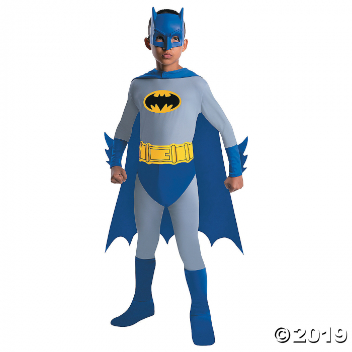 Boy's Batman Costume - Medium - Small (1 Piece(s)) Boy's Batman Costume - Medium - Small (1 Piece(s))
