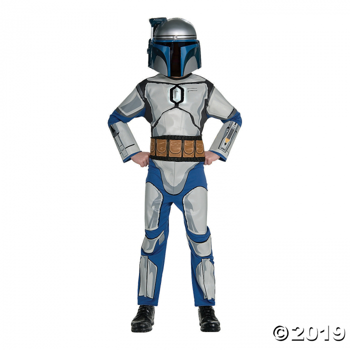 Boy's Jango Fett Costume - Large (1 Piece(s)) Boy's Jango Fett Costume - Large (1 Piece(s))