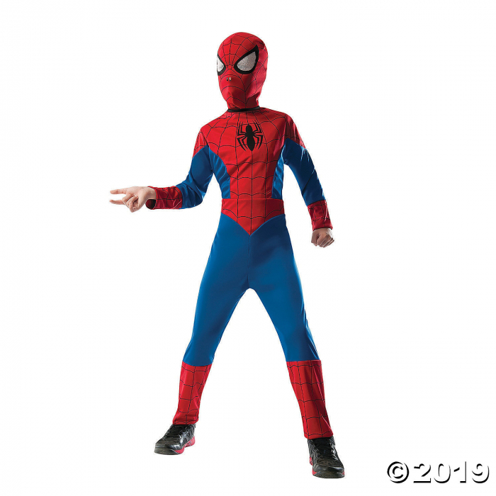 Boy's 2-in-1 Reversible Ultimate Spider-Man Costume - Large (1 Piece(s))