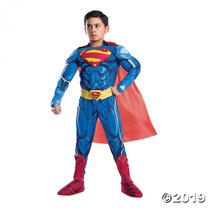 Boy's Premium Superman Costume - 3T-4T (1 Piece(s))