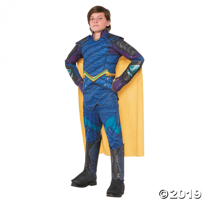 Kid's Deluxe Loki Costume - Small (1 Piece(s))