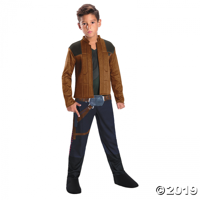 Boy's Solo: A Star Wars Story Han Solo Costume - Large (1 Piece(s))