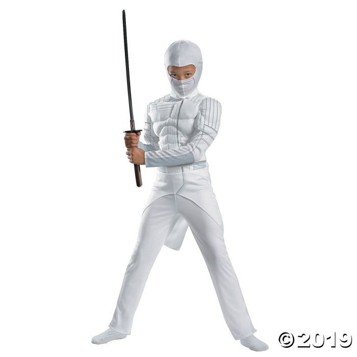 Boy's Classic Muscle Storm Shadow Costume - Medium (1 Piece(s))