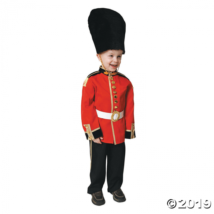 Boy's Royal Guard Costume - Medium (1 Set(s))