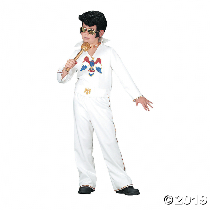 Infant Rock N Roll Elvis Onesie Costume