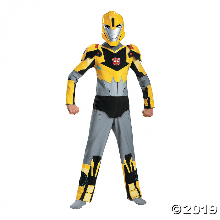 Boy's Transformers Bumblebee Costume - Large (1 Piece(s))