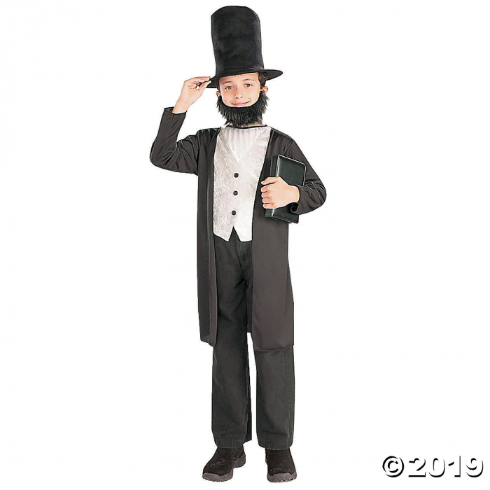 Boy's Abraham Lincoln Costume - Medium (1 Set(s)) Boy's Abraham Lincoln Costume - Medium (1 Set(s))