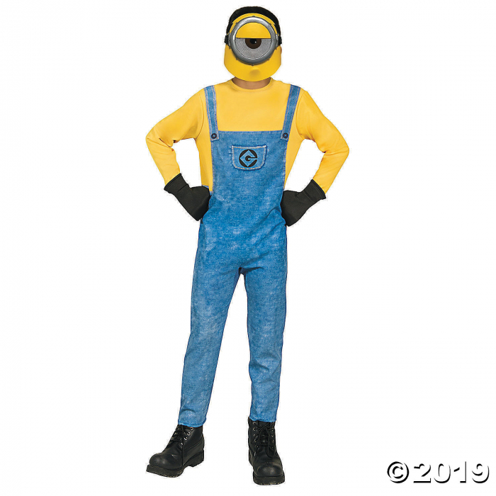 Kid's Minion Mel Costume - Medium (1 Piece(s))