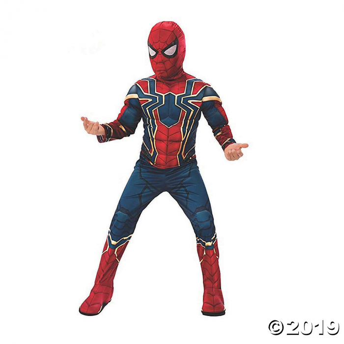 Kid's Deluxe The Avengers: Endgame Iron Spider Costume - Large (1 Piece(s)) Kid's Deluxe The Avengers: Endgame Iron Spider Costume - Large (1 Piece(s))