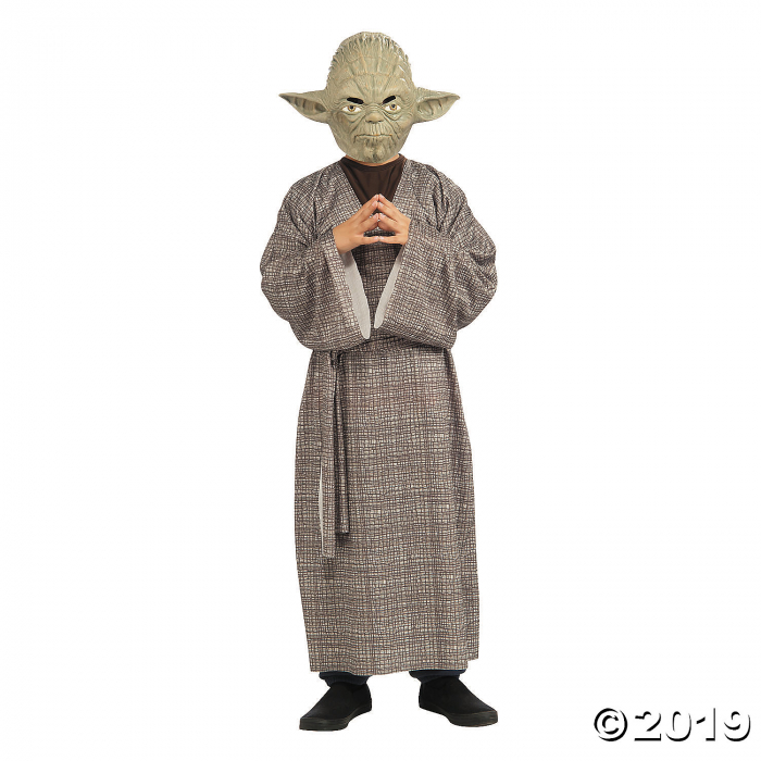 Boy's Deluxe Star Wars Yoda Costume - Large (1 Piece(s)) Boy's Deluxe Star Wars Yoda Costume - Large (1 Piece(s))