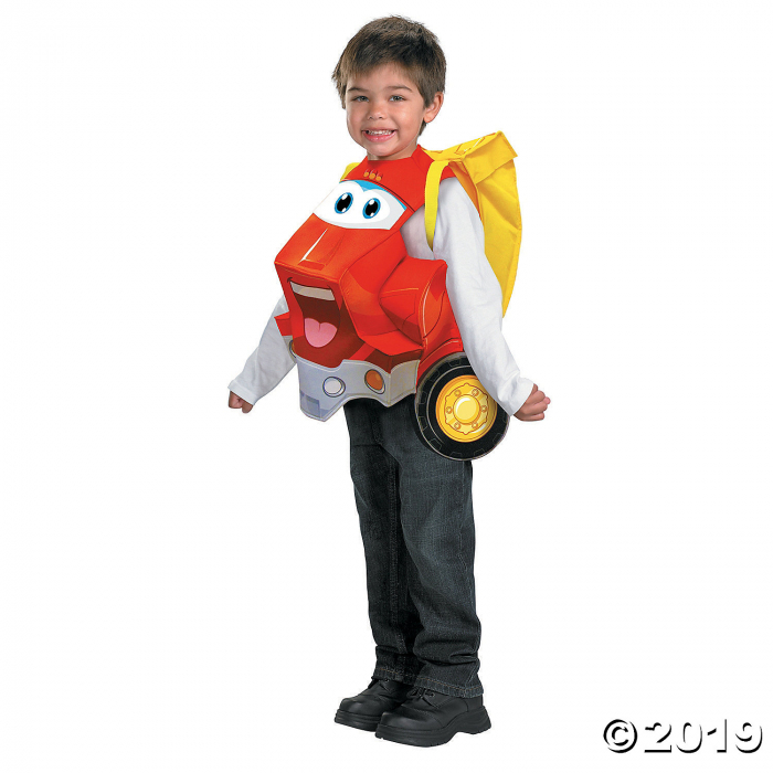 Boy's Deluxe Chuck Costume (1 Piece(s))