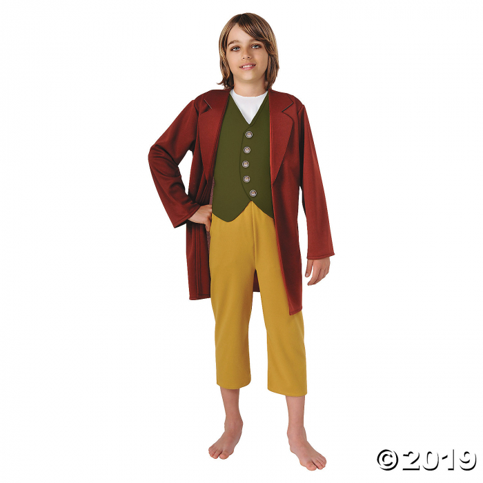 Boy's Hobbit Bilbo Baggins Costume - Small (1 Piece(s)) Boy's Hobbit Bilbo Baggins Costume - Small (1 Piece(s))