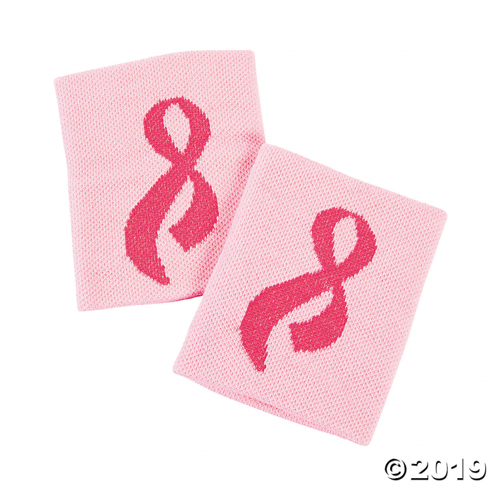 Breast Cancer Awareness Wristbands (Per Dozen)