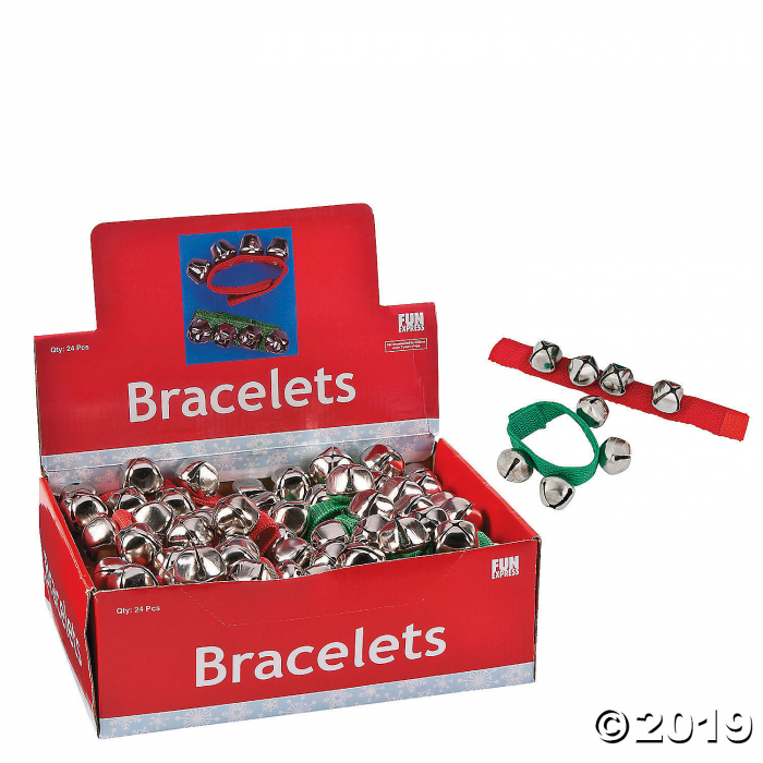 Jingle Bell Bracelets (Per Dozen)