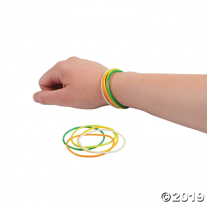 St. Pat's Jelly Bracelets (144 Piece(s)) St. Pat's Jelly Bracelets (144 Piece(s))