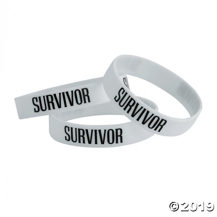 Awareness Survivor Bracelets (Per Dozen)