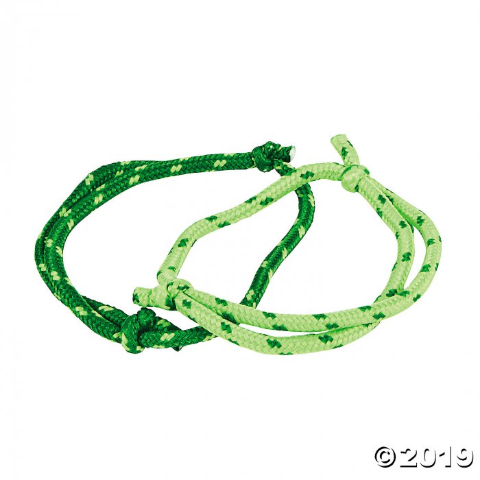 St. Patrick's Day Rope Bracelets (72 Piece(s))