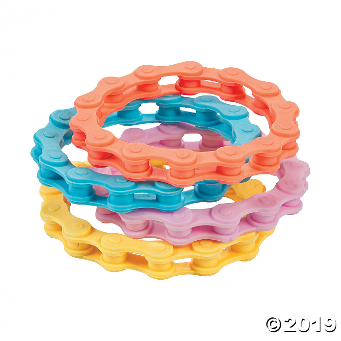 Bike Chain Bracelets (Per Dozen)