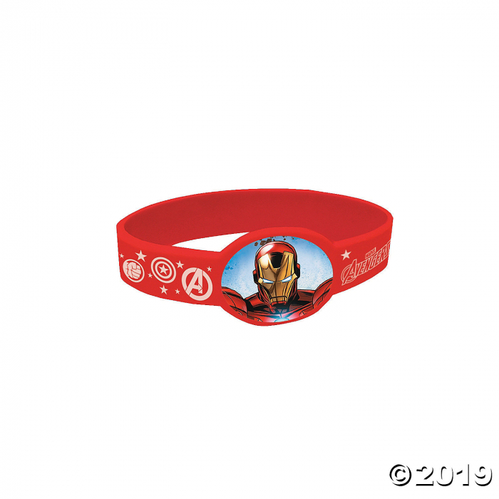 Marvel Comics The Avengers Rubber Bracelets (4 Piece(s))