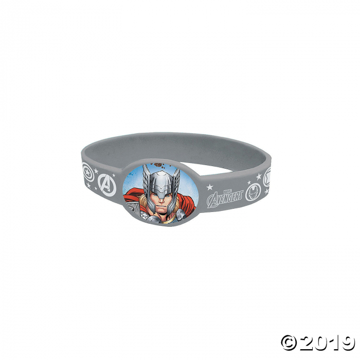 Marvel Comics The Avengers Rubber Bracelets (4 Piece(s))