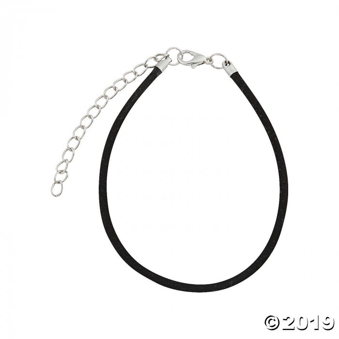 Black Velvet Bracelet (6 Piece(s))