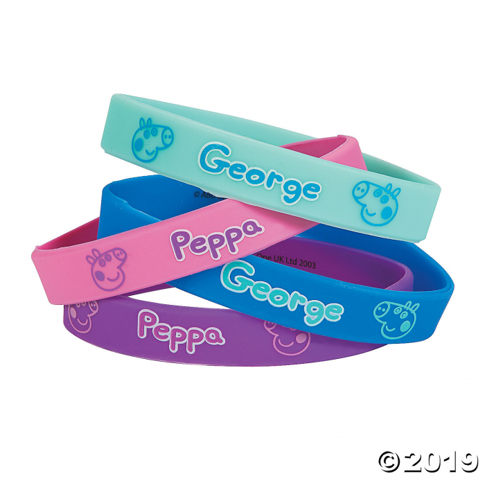 Peppa Pig Rubber Bracelets (4 Piece(s))